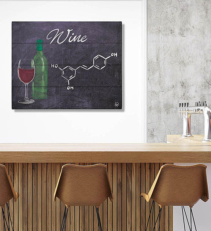 Chalkboard Wine Formula
